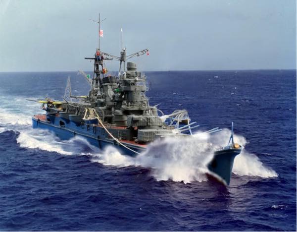 重巡洋艦最上型４番艦　熊野